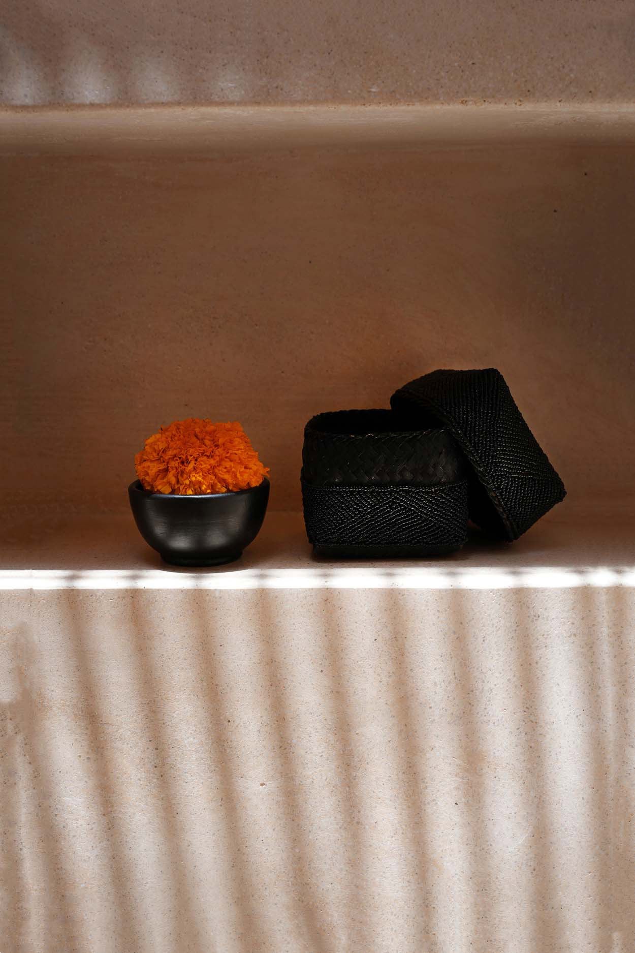 Le Panier Perlé - Noir - L Bazar Bizar - Mathon - 2