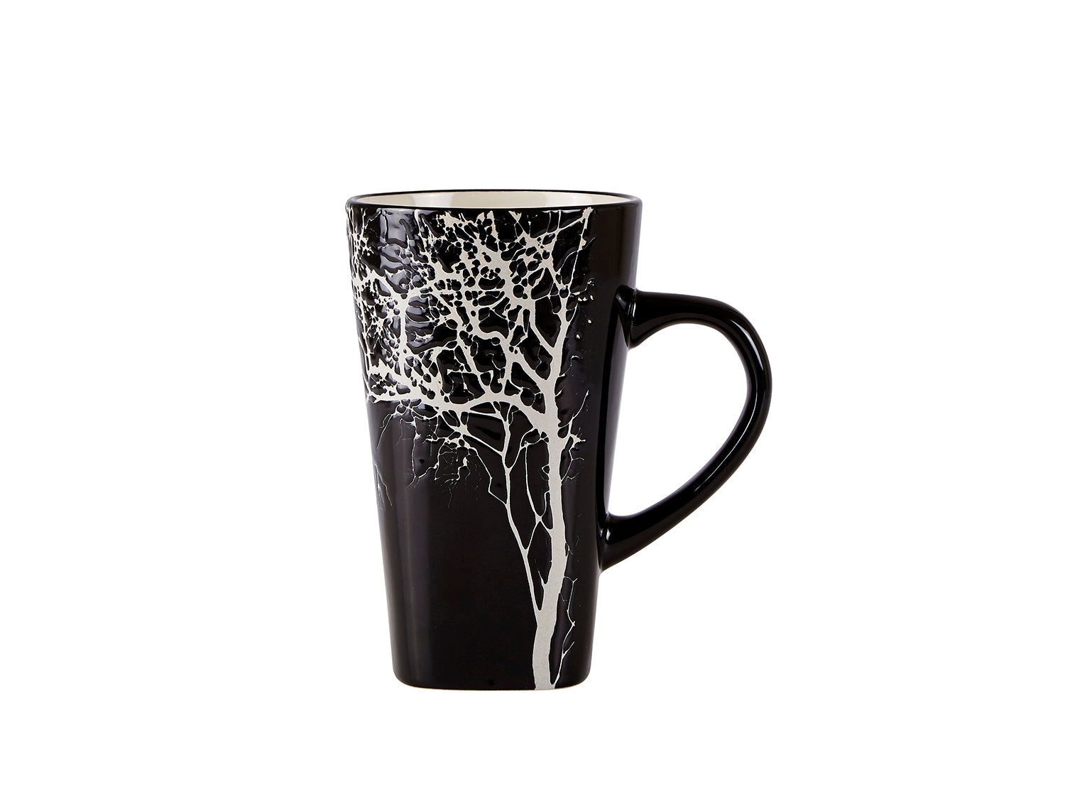Mug HELA en grès Noir Villa Collection - Mathon - 1