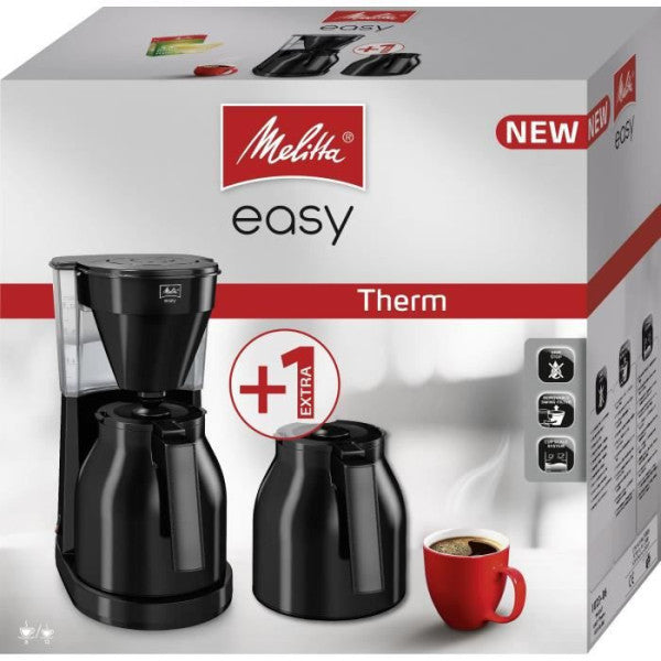 Machine A Cafe - Cafetiere Electrique  Filtre Easy Therm Ii Melitta - Melitta - Mathon - 2