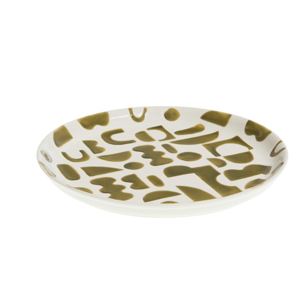 Assiette plate Ohana 25 cm (lot de 6) Amadeus - Mathon - 3