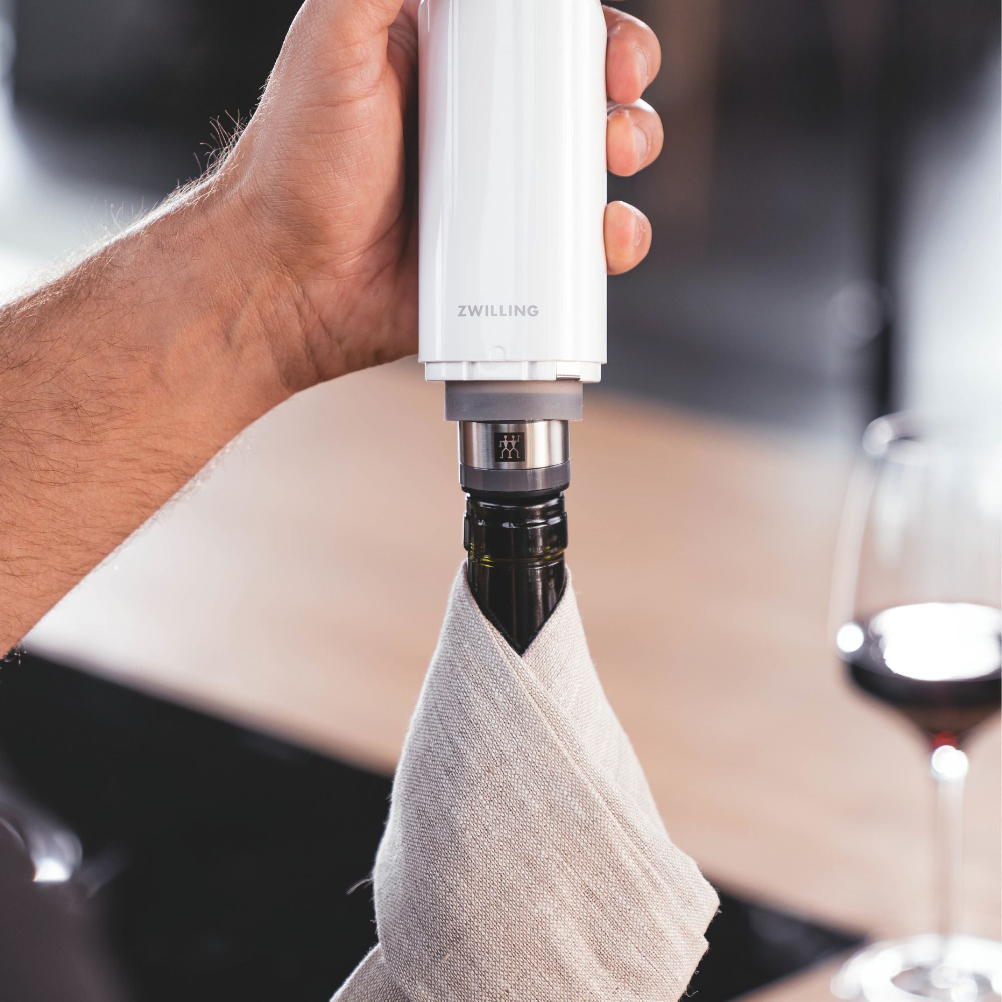 Pompe sous vide, Blanc Zwilling - Mathon - 8