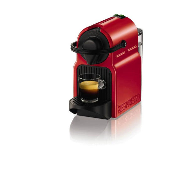 Krups Nespresso Inissia Yy1531fd - Machine à Café - 19 Bar - Rouge Nespresso - Mathon