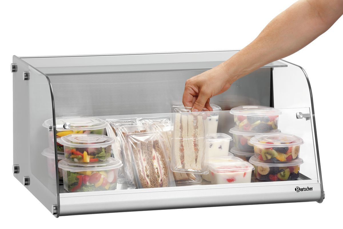 Vitrine Réfrigérée à Poser - 40 Litres - Bartscher - Mathon - 1