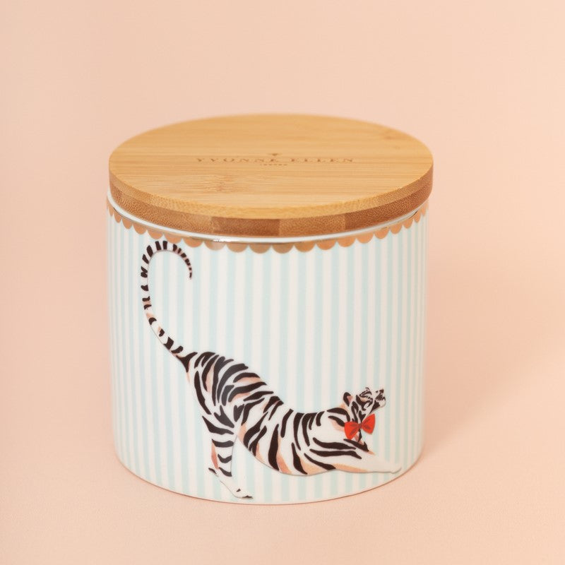 Pot hermétique - S - Tigre Yvonne Ellen - Mathon - 1