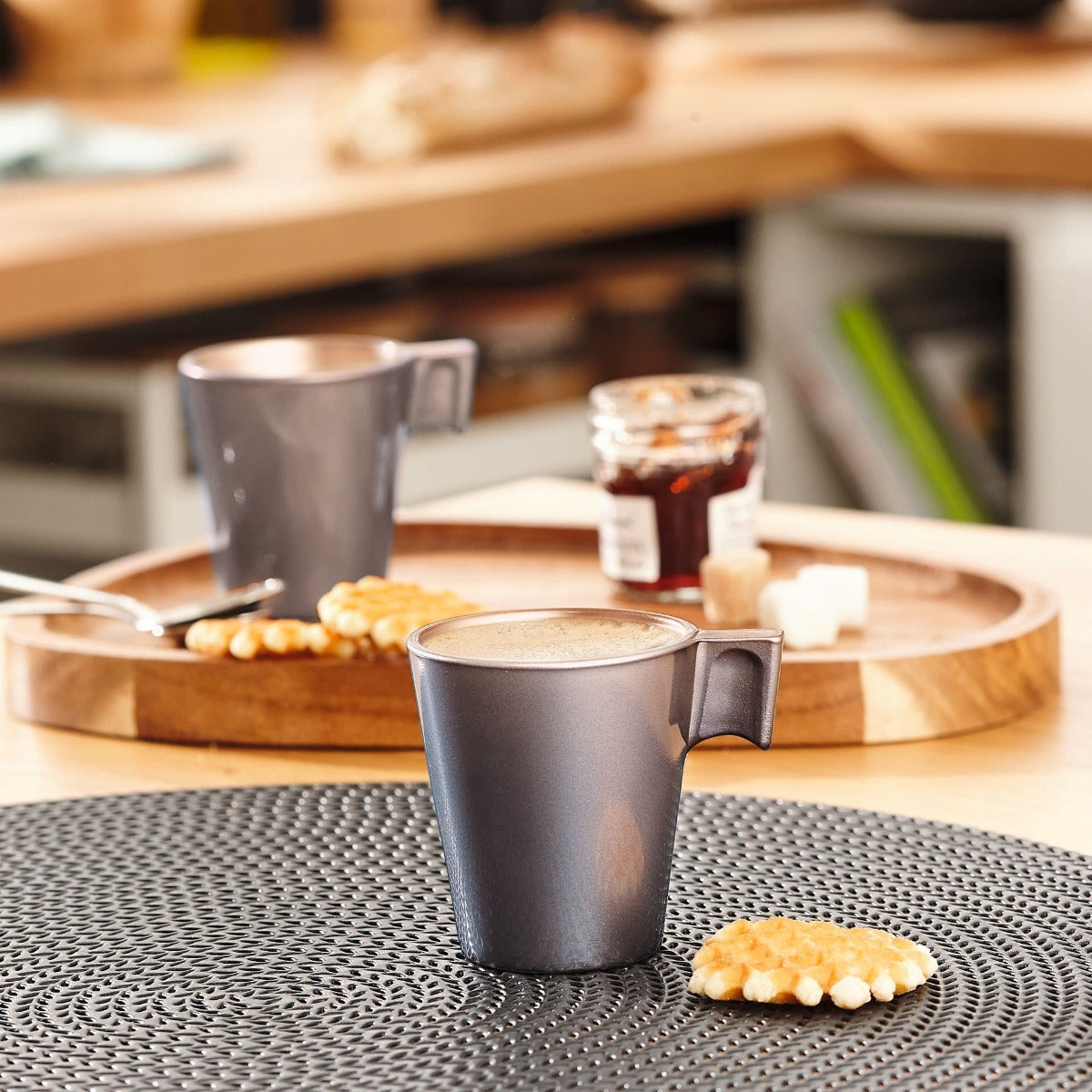 Tasse 8 cl Lavande Flashy Luminarc - Mathon - 3