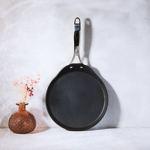 Poêle à crêpes aluminium antiadhérente Castel