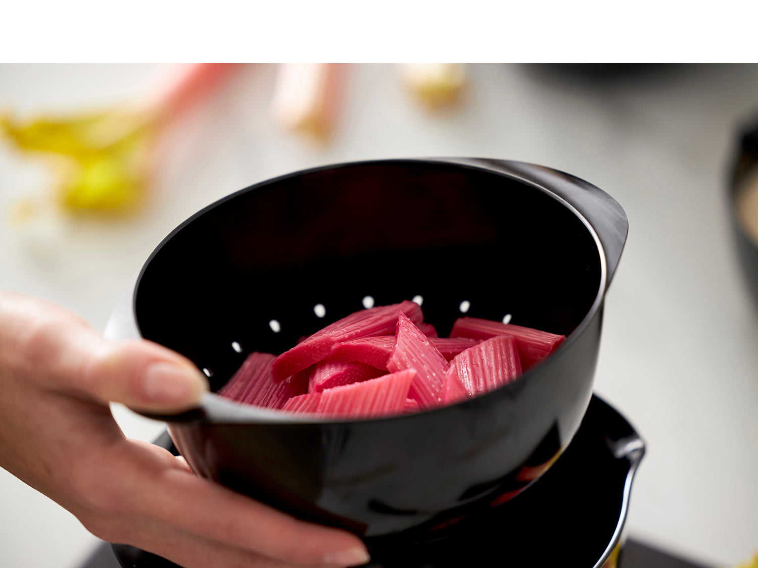 Passoire MARGRETHE Noir Rosti - Mathon - 9