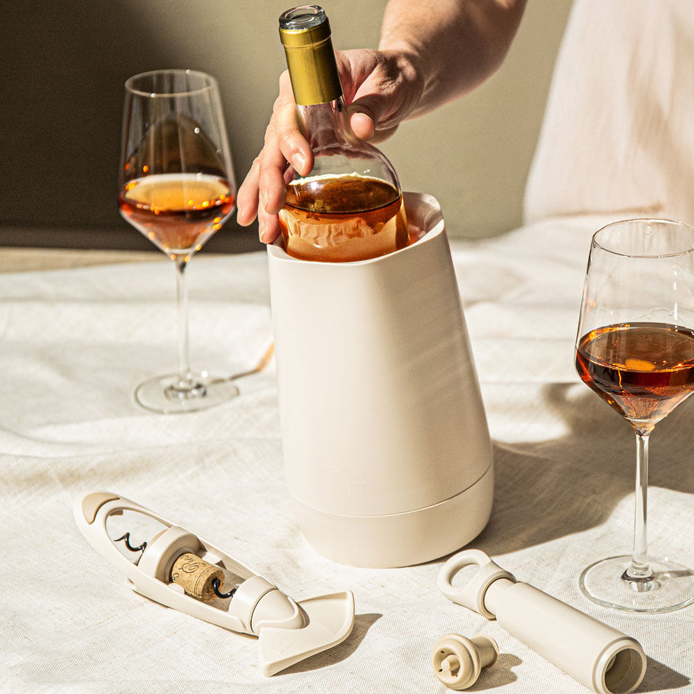 Coffret à vin host sable Vacuvin - Mathon - 3