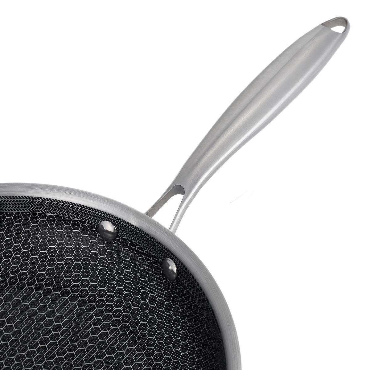 Poêle 32cm triplex - "BlackSteel" Gam Hotel - Mathon - 4