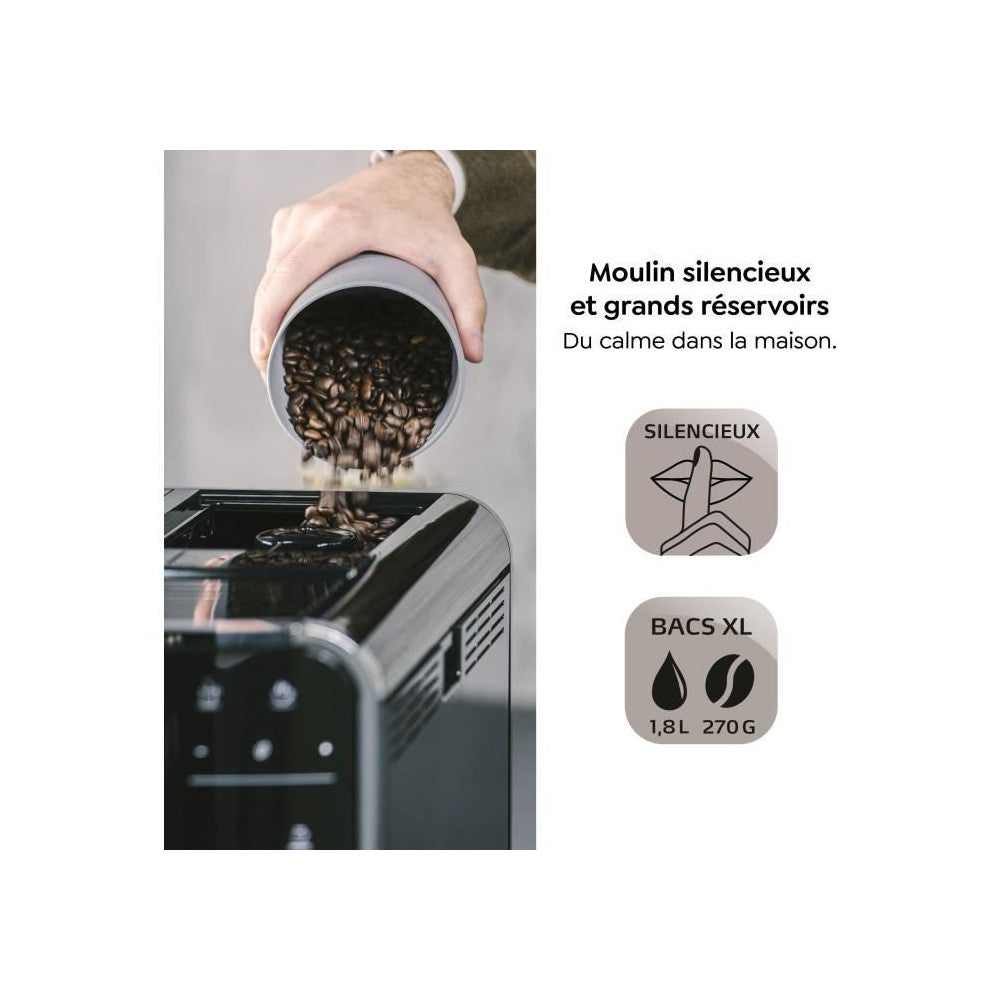 Machine A Café Automatique - Melitta - Barista T Smart F830-102 - Noir Melitta - Mathon - 4