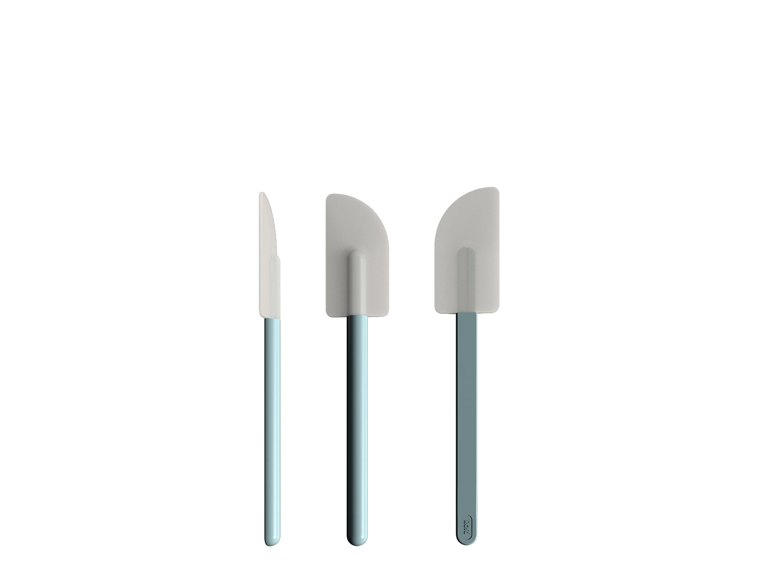Spatule CLASSIC en plastique et silicone Nordic green Rosti - Mathon - 2