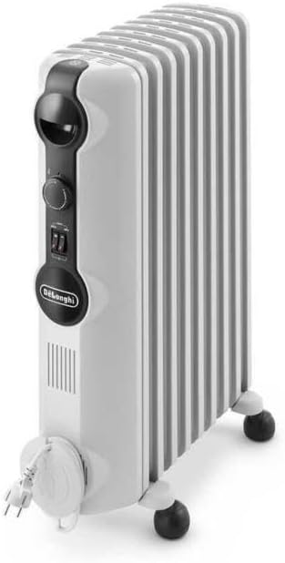 Radiateur piédestal De’Longhi 2000 W Gris Clair Delonghi - Mathon