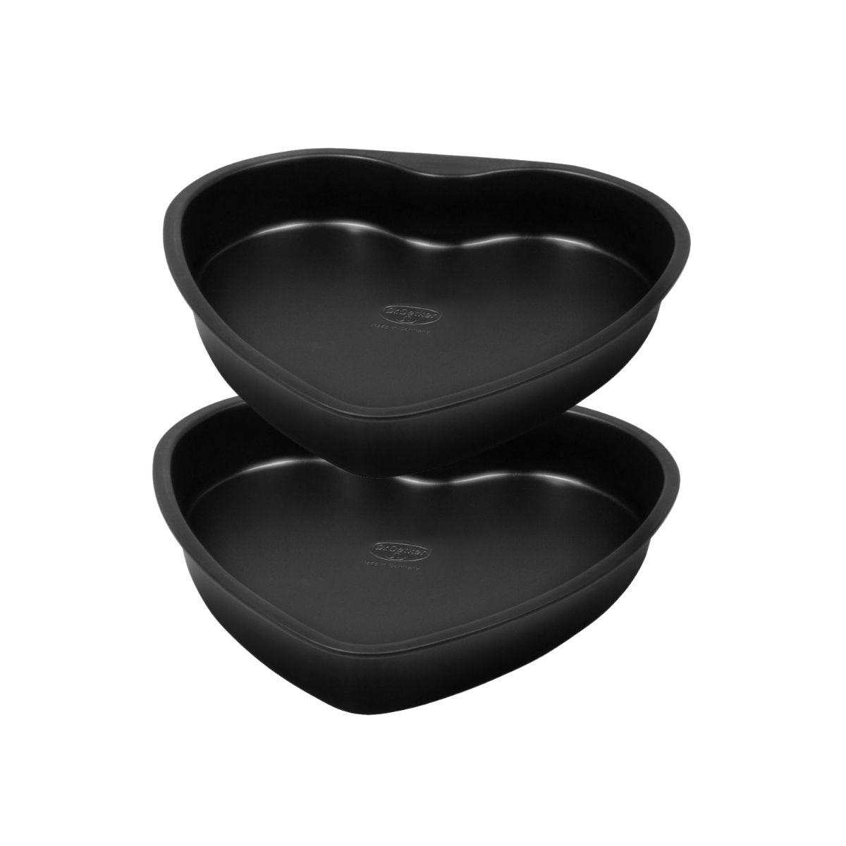 Ensemble de 2 Moules à gâteau cœur 24 cm Dr Oetker Tradition Dr. Oetker - Mathon - 1