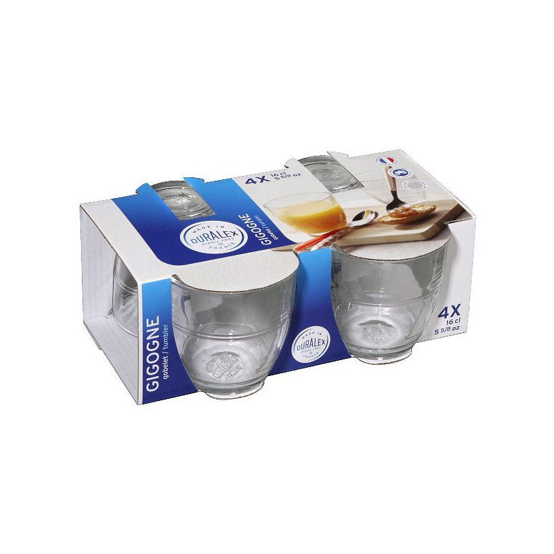 Gigogne Gob.16 Cl X4 Duralex - 1016ac04c0111 Duralex - Mathon - 2