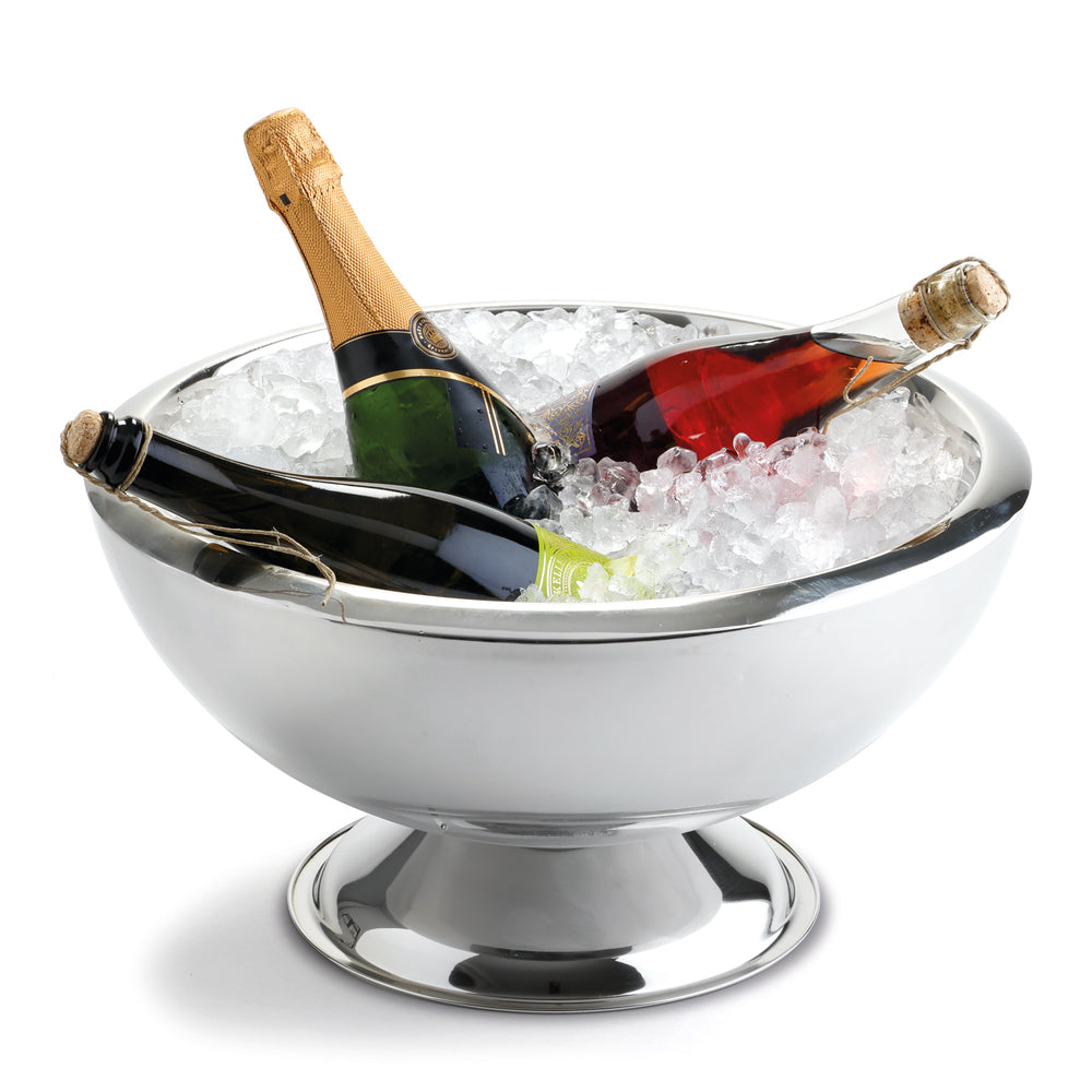 Vasque à champagne  double paroi en inox 38 cm Weis - Mathon