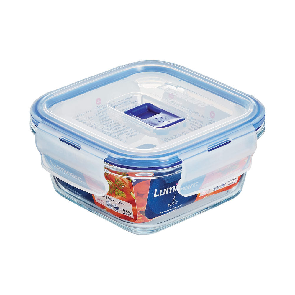 Boîte carrée Pure box 38 cl Luminarc - Mathon - 2