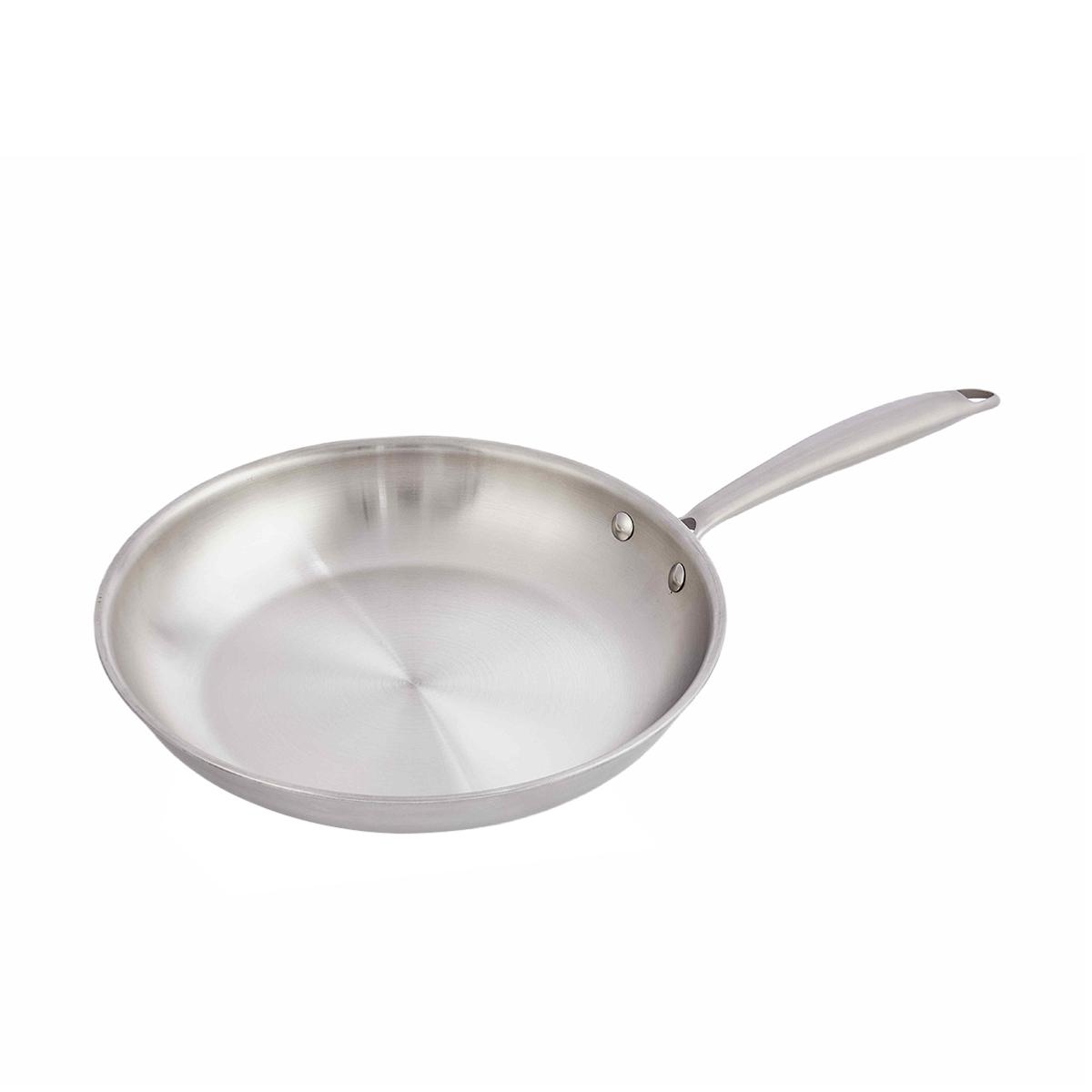 Poêle triplex 28cm induction Laguiole Cuisson - Mathon - 1