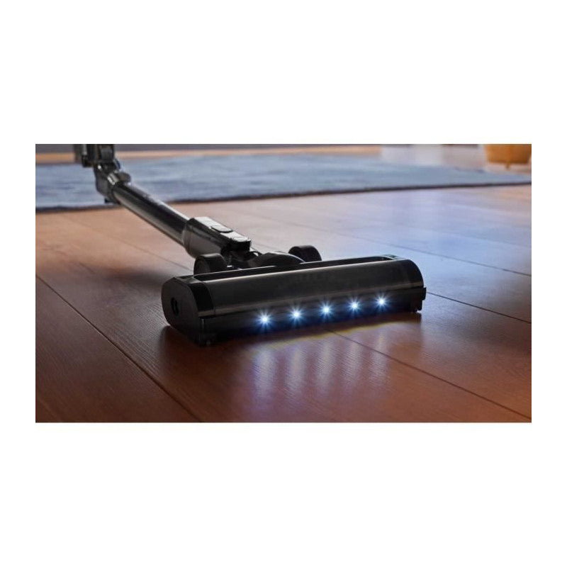 Beko Vrt97325vy - Aspirateur Balai - 450 W - 150 Aw - Station De Vidange - Noir / Vert Beko - Mathon - 6