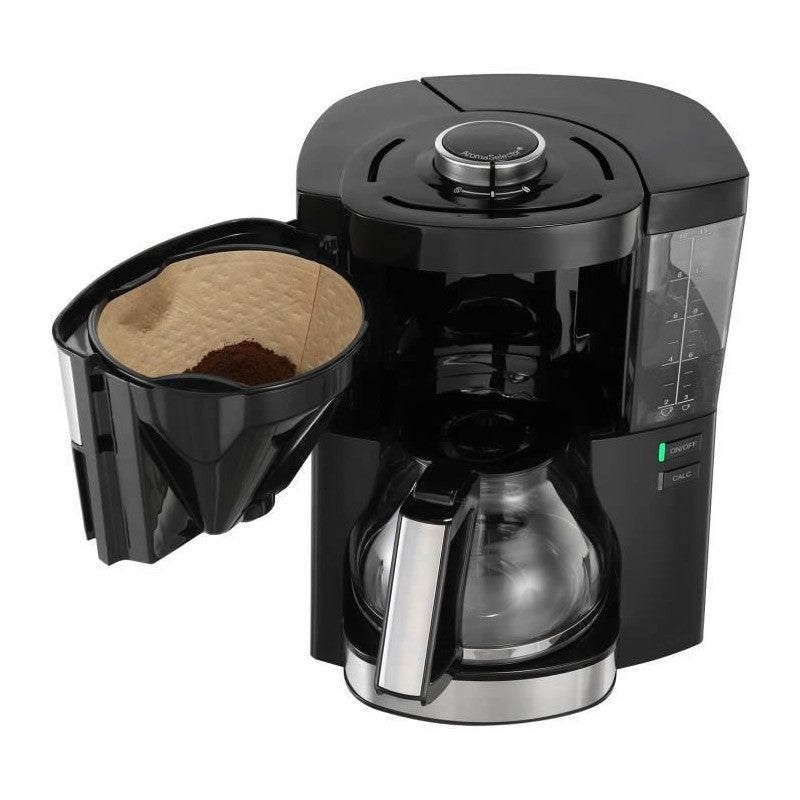 Melitta - 1025-06 - Cafetiere Filtre Look V Perfection - Noir Melitta - Mathon - 4