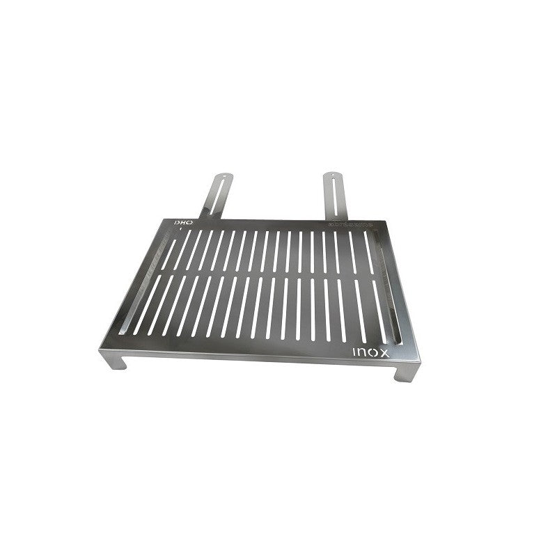 Grande grille de barbecue en acier inoxydable, pour poissons et légumes, abrasame Don Hierro - Mathon - 1
