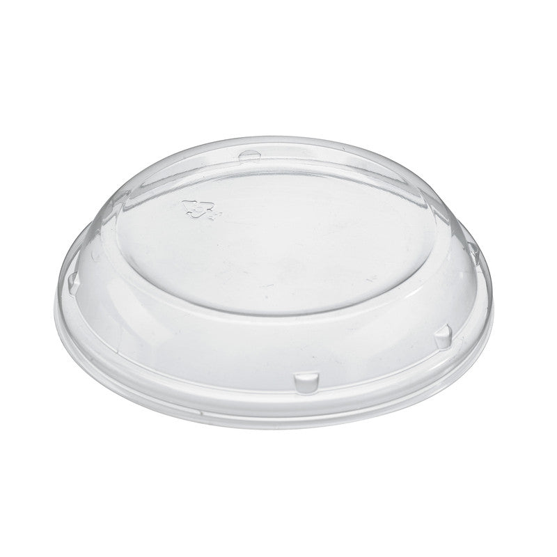 500Pcs - Couvercle dôme transparent en plastique PS  H25mm FirstPack - Mathon - 2