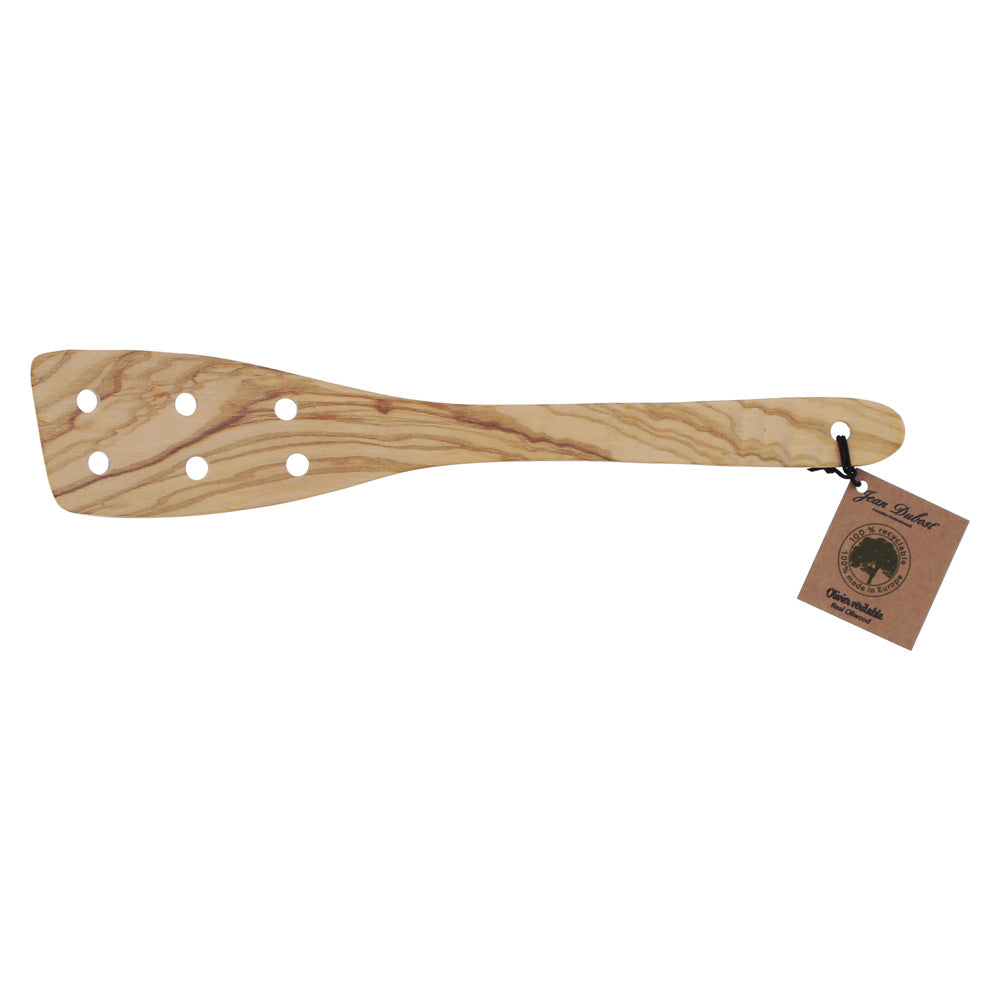 Spatule trouée en bois d