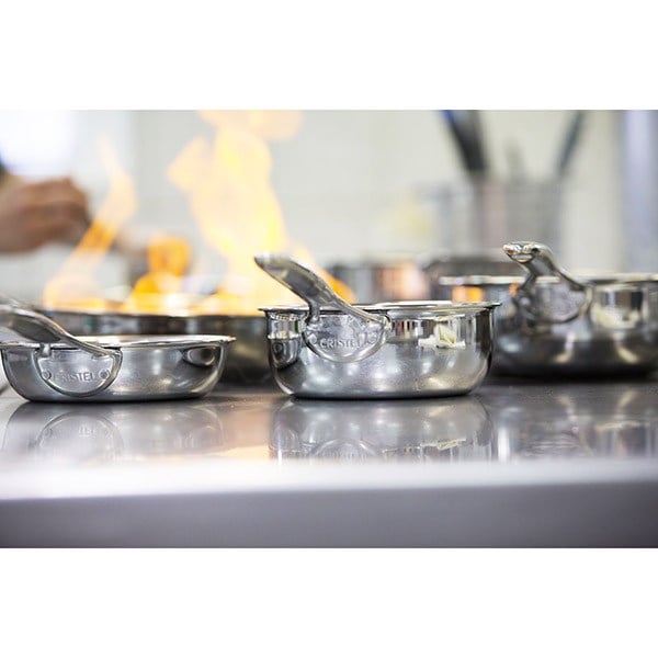 Casserole inox Castel