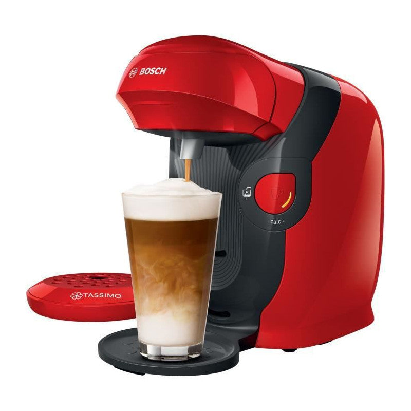 Machine Multi-boissons   - Tas1103 - Tassimo - Rouge Bosch - Mathon - 6