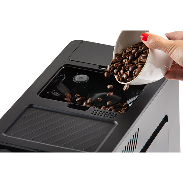 Machine à expresso automatique noire 1350 W Domo - Mathon - 5