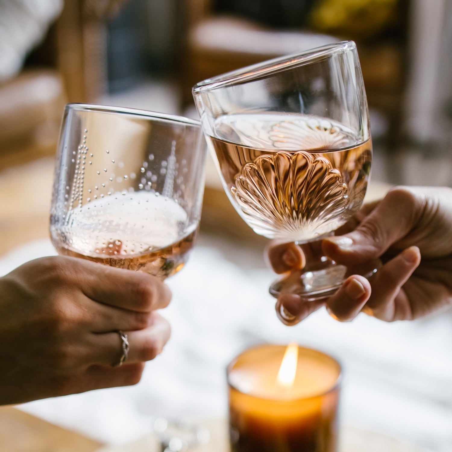Lot de 6 verres à vin La Rochère - Mathon - 2