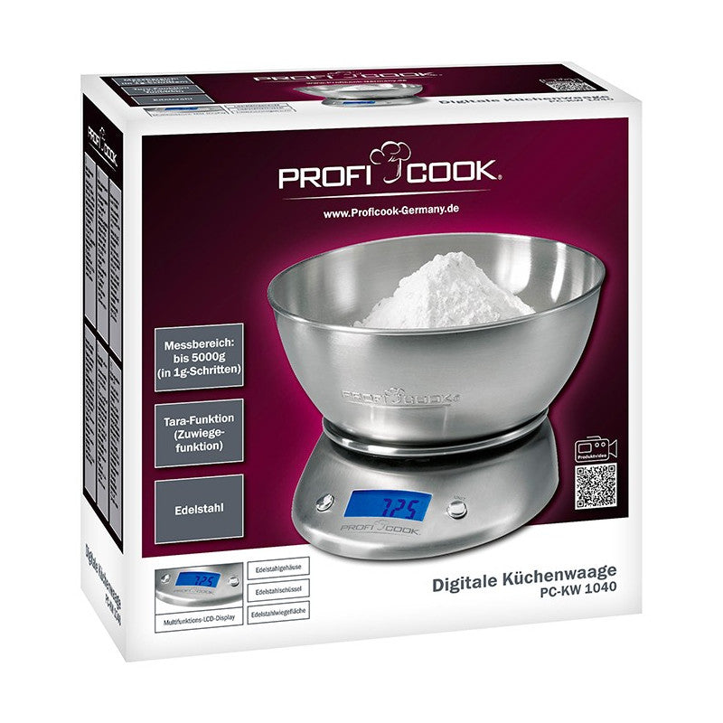 Balance de cuisine numérique Proficook PC-KW 1040 Proficook - Mathon - 6