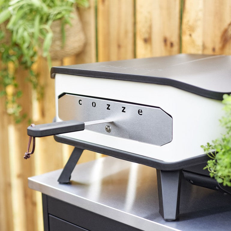 Porte pour fours à pizza 13" en acier inox Cozze - Mathon - 3