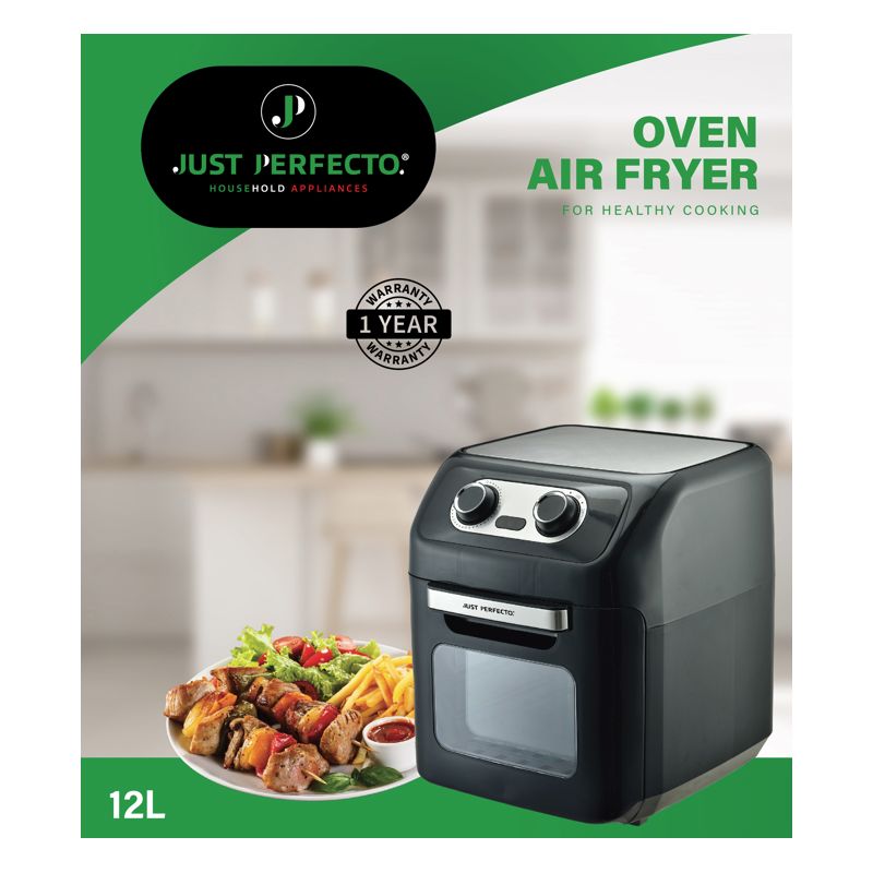 Four XXL 12en1 1800W 12L Noir Just Perfecto JL-07 Just Perfecto - Mathon - 2