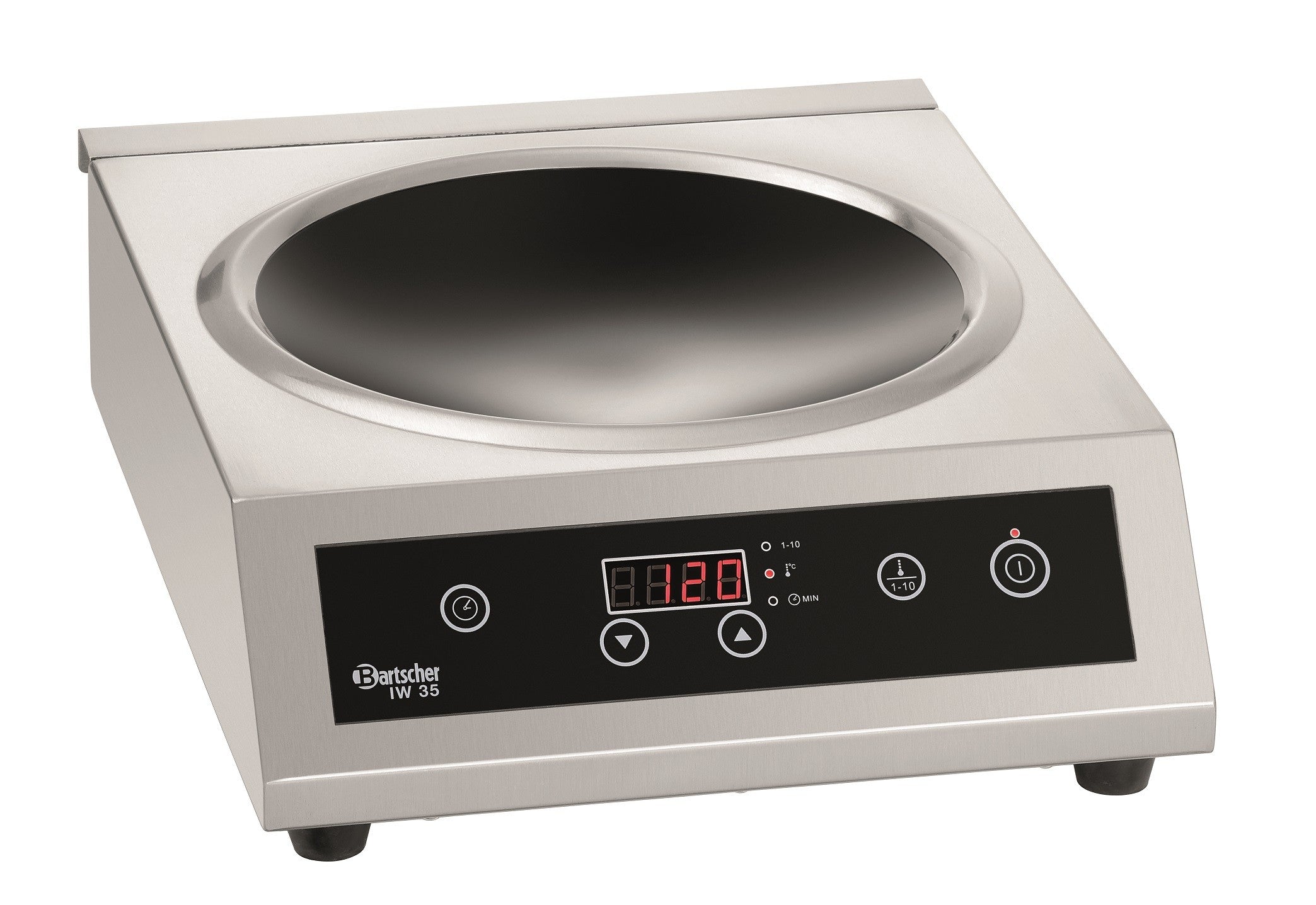 Wok à Induction - 3,5 Kw - Bartscher - Mathon