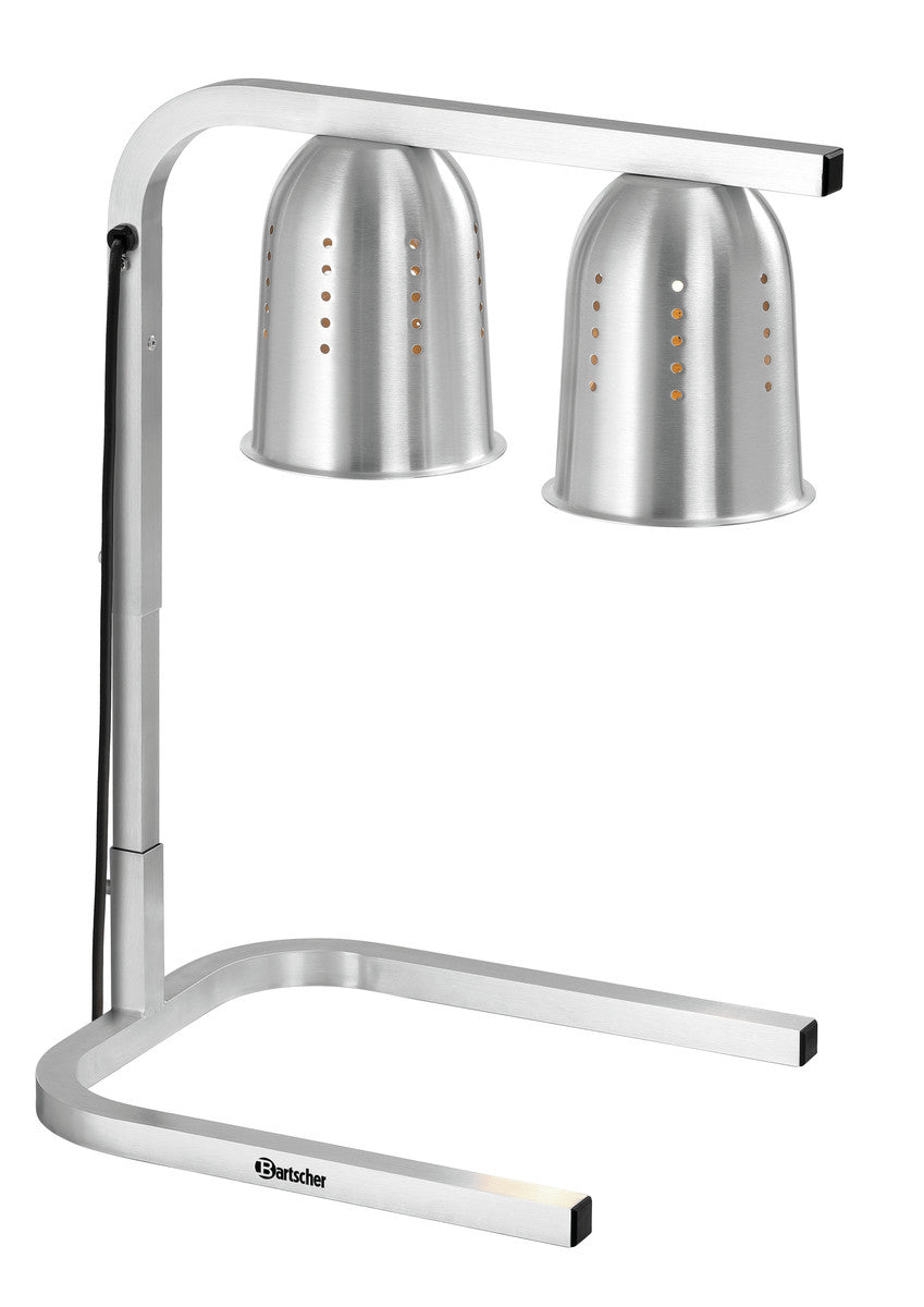 Pont Chauffant I2WL552 Infrarouge - Bac GN 1/1 - Bartscher - Mathon - 4