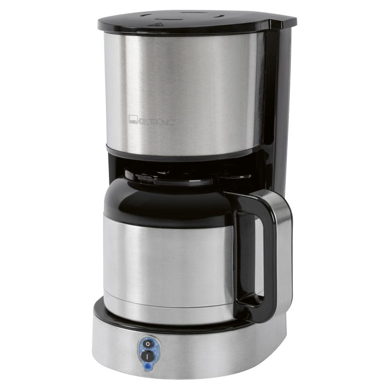 Machine à café thermos 1,2L Clatronic KA3805-Inox/Noir Clatronic - Mathon - 1