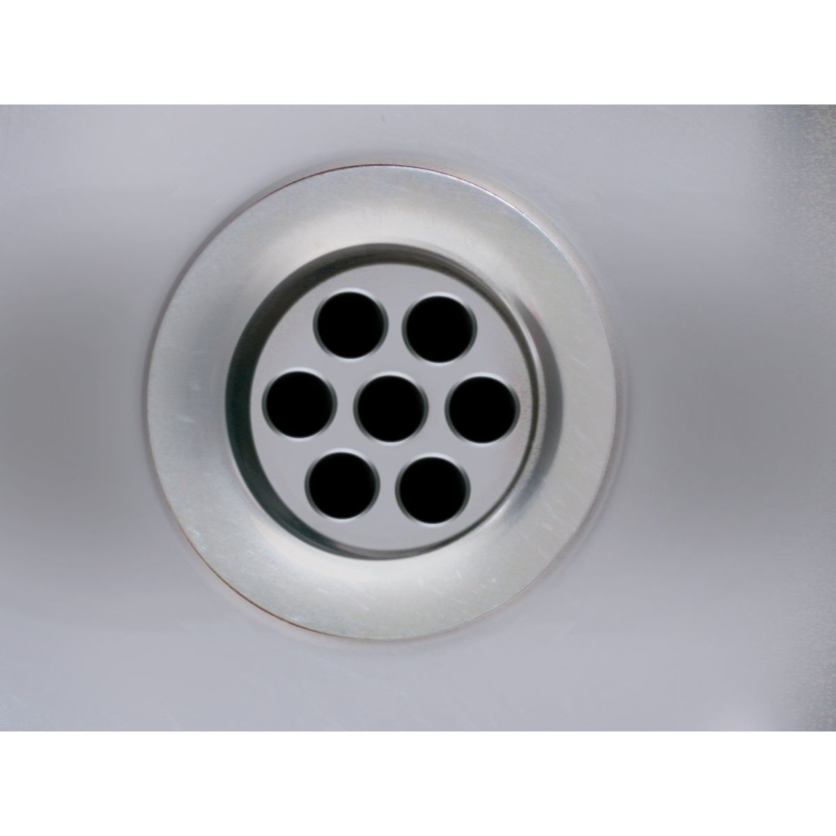 Bouchon de lavabo universel noir  Tecno Fackelmann - Mathon - 5