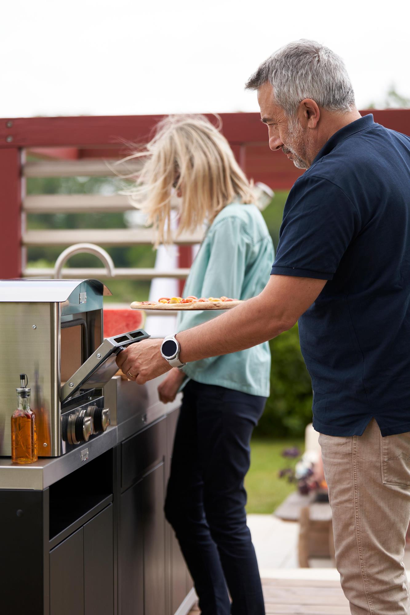 Cuisine 3 Elements Avec Credences - Duo Le Marquier - Mathon - 4