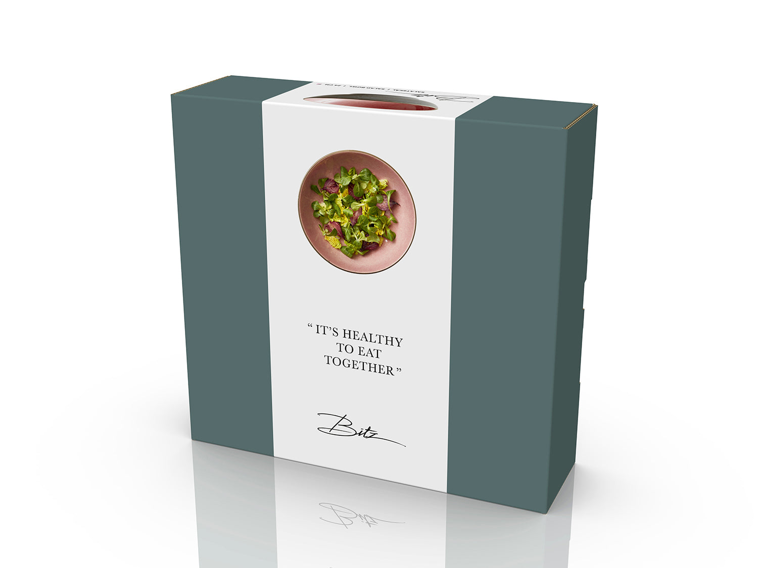 Saladier GASTRO en grès Gris/Rose clair Bitz - Mathon - 8