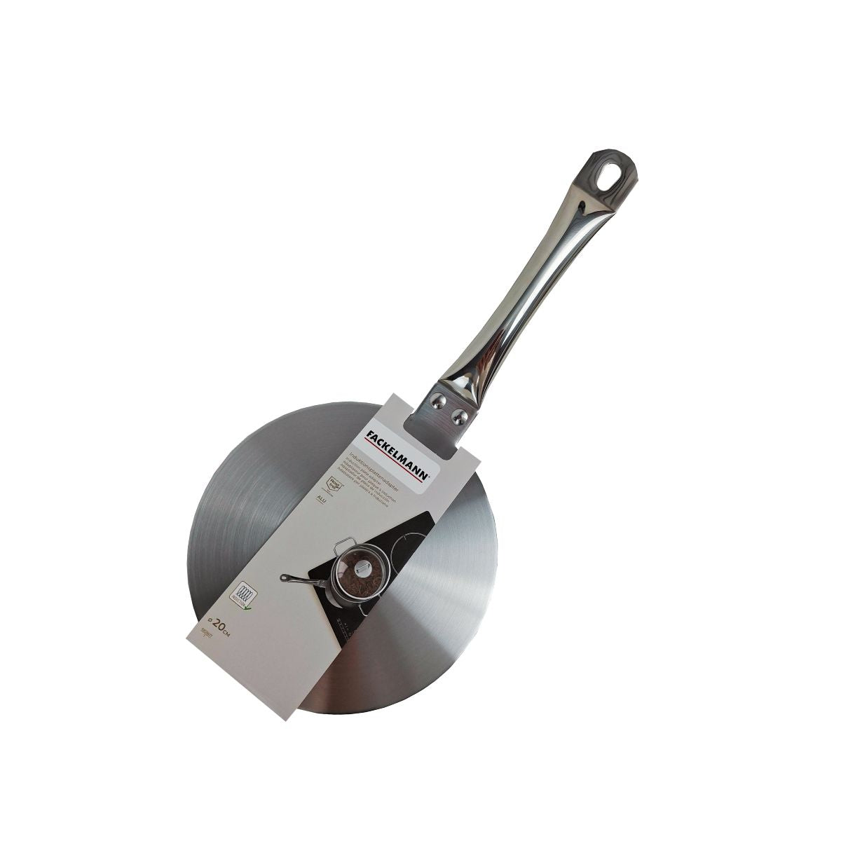 Adaptateur plaque à induction 20 cm Fackelmann - Mathon - 1