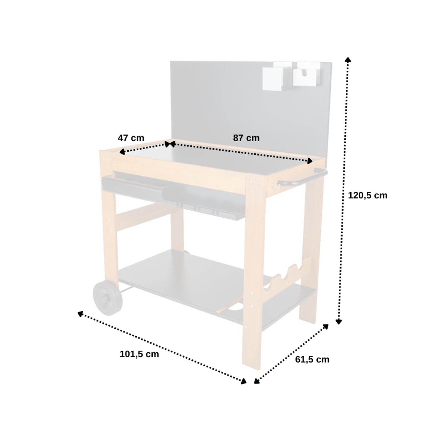 HALONG buffet pour plancha Somagic - Mathon - 7