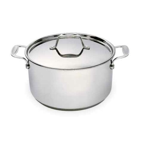 Faitout inox avec couvercle Chef 20 cm 3,3 L Beka - Mathon - 1