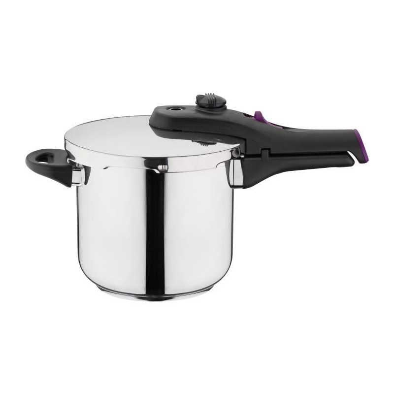 Autocuiseur - Induction - Gsw - Rapid - 18 Cm / 4 L - Acier Inoxydable GSW - Mathon - 1