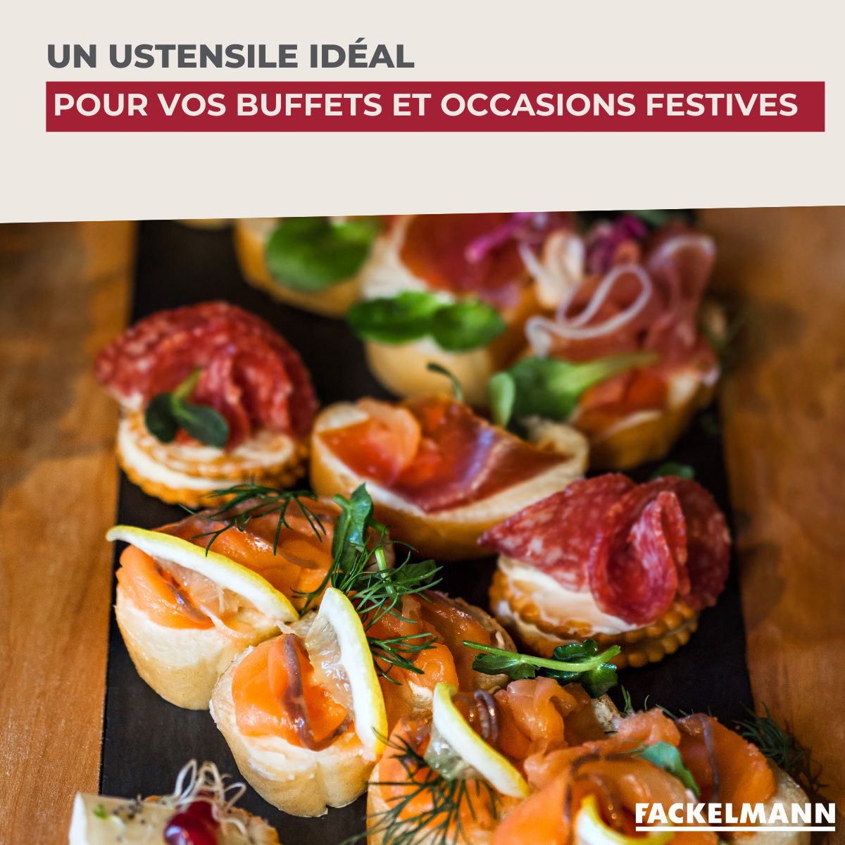 Lot de 6 pics à bigorneaux Fackelmann - Mathon - 6