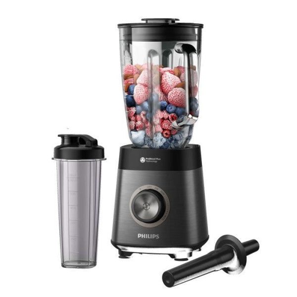 Blender  - Philips Hr3041/00 - Bol 2 L - Gourde Incluse - Lames Amovib Philips - Mathon - 1