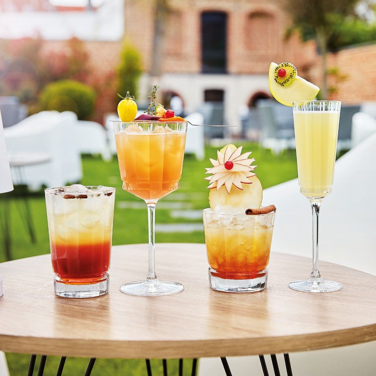 6 verres à eau 32cl Macassar - Cristal d