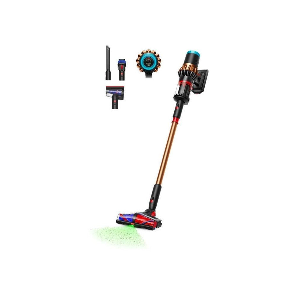 V16 Piston Animal - Aspirateur Balai Sans Fil - Puissance 315 Airwatts - Filtration Hepa - Brosse Adaptative Auto-démelan Dyson - Mathon - 1
