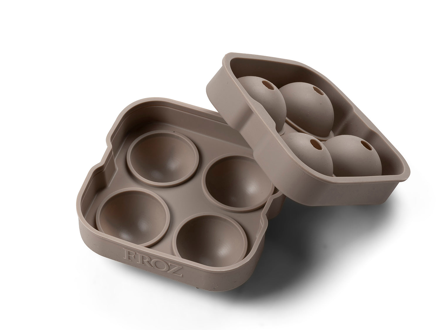 Bac à glaçons en silicone Gris Bitz - Mathon - 1