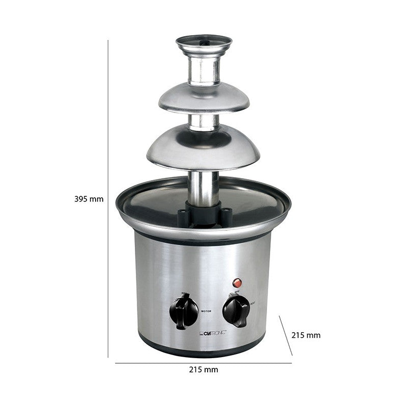 Fontaine à chocolat avec cascades extra lisses Clatronic - Mathon - 4