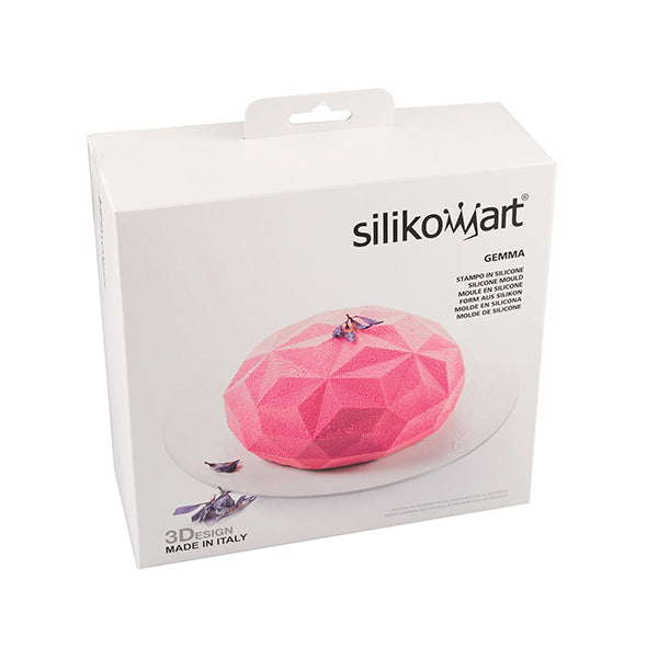 Moule en silicone Gemma Pierre Précieuse Silikomart - Mathon - 6